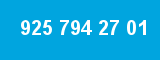 925 794 27 01 925 794 27 01
